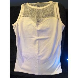 Express knit tank top